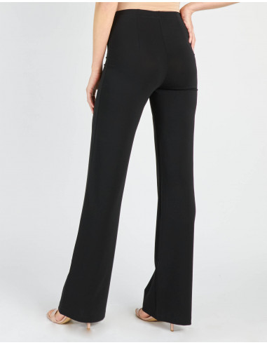 TAPERED JERSEY TROUSERS