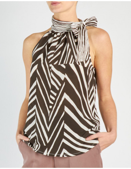 TOP STAMPA ZEBRA