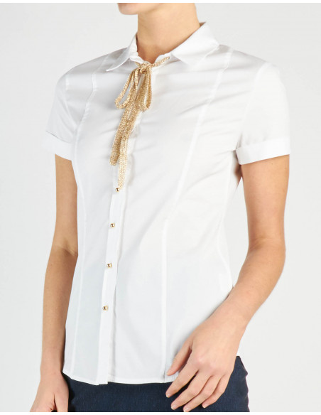 CHEMISE MANCHES COURTES