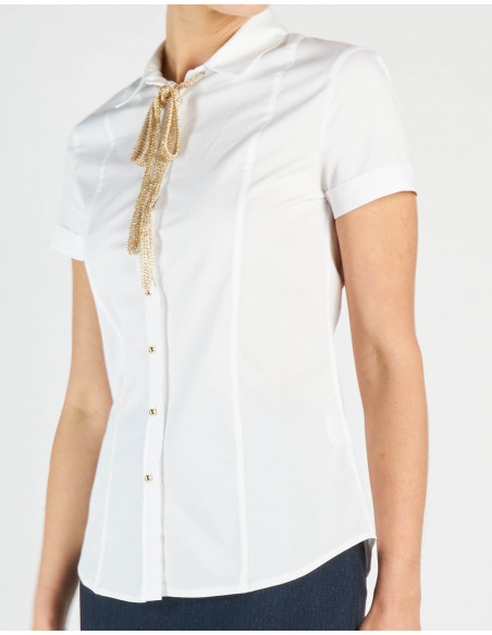 CHEMISE MANCHES COURTES