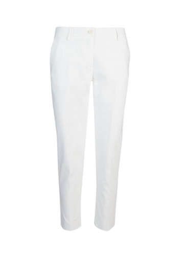 PANTALONE CROPPED A VITA BASSA