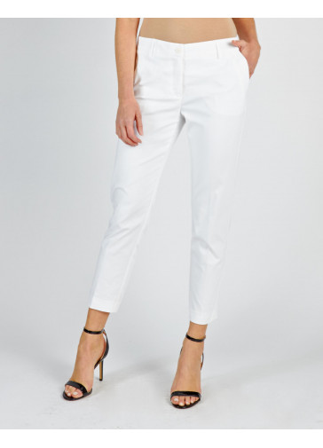 PANTALONE CROPPED A VITA BASSA 2