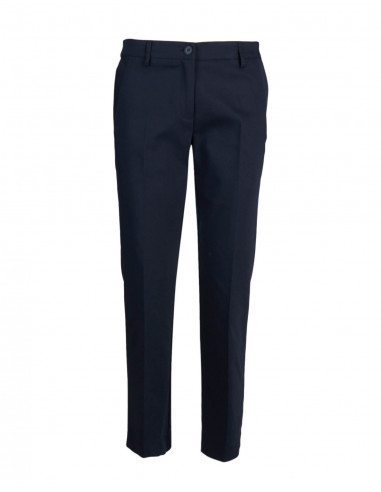 PANTALON TUBE EN TISSU TECHNIQUE