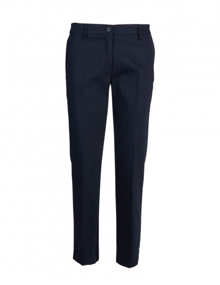 TUBE PANTS IN TECHNICAL FABRIC
