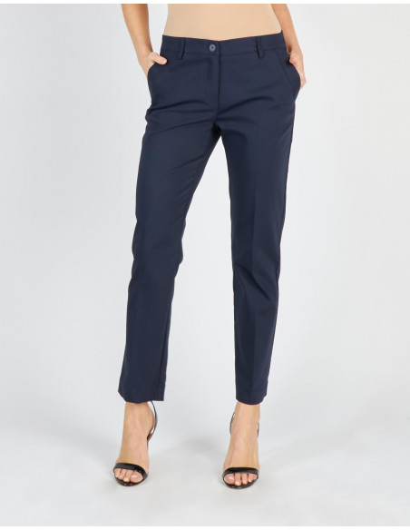 TUBE PANTS IN TECHNICAL FABRIC