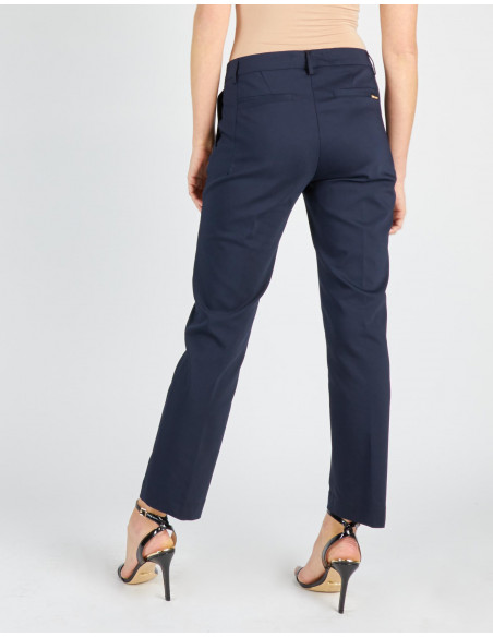 TUBE PANTS IN TECHNICAL FABRIC