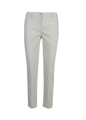 PANTALONE A SIGARETTA IN TESSUTO TECNICO