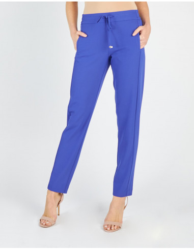 PANTALON JOGGING EN CADY