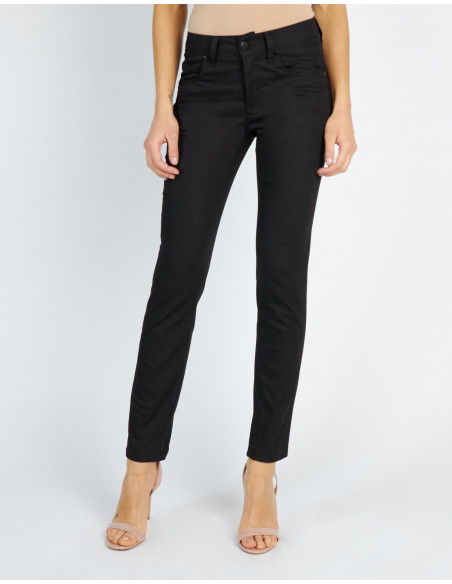 REGULAR-WAISTED SKINNY JEANS