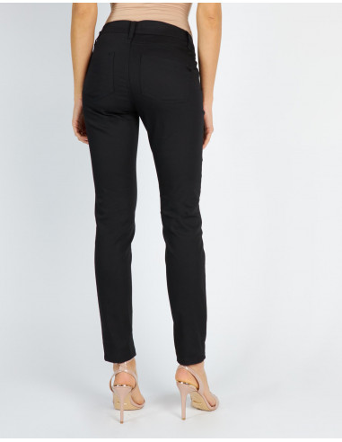 REGULAR-WAISTED SKINNY JEANS