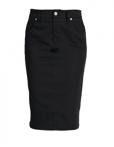 JUPE EN JEAN CINQ POCHES