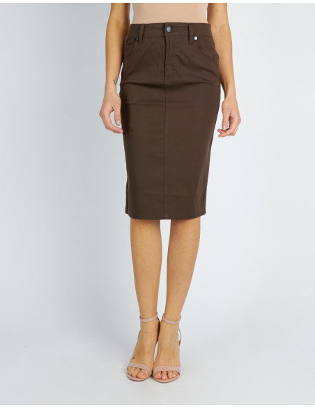 FIVE – POCKET JEANS SKIRT
