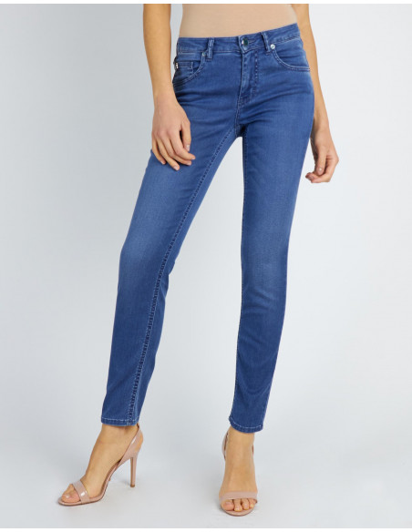 JEANS SKINNY VITA REGOLARE
