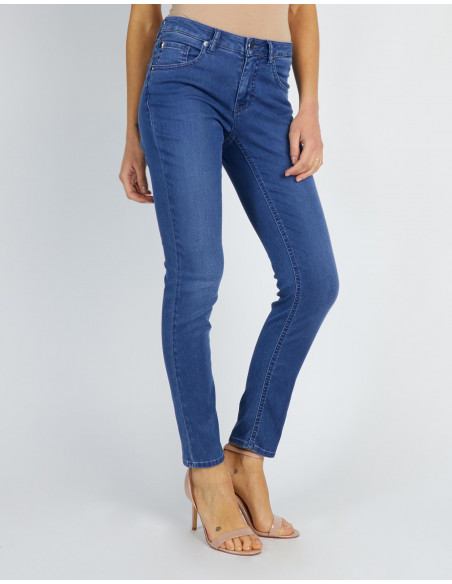 JEANS SKINNY VITA REGOLARE