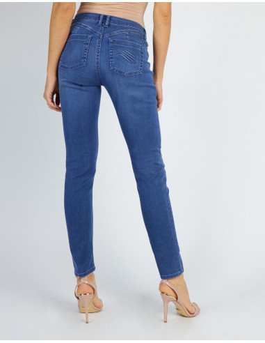 JEANS SKINNY VITA REGOLARE
