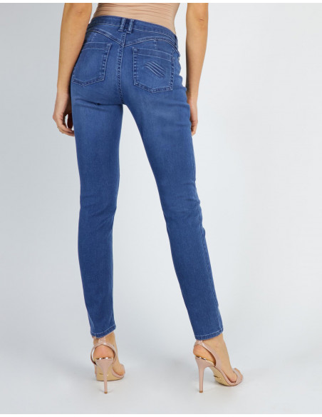 JEANS SKINNY VITA REGOLARE