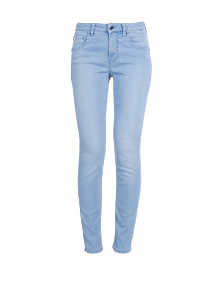 REGULAR-WAISTED SKINNY JEANS