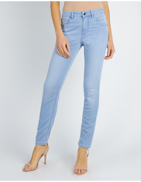 JEANS SKINNY VITA REGOLARE