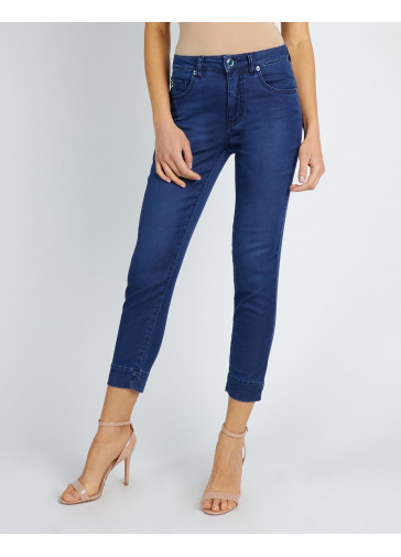 JEANS CROPPED VITA ALTA 2