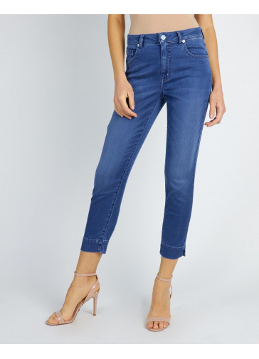 JEANS CROPPED VITA ALTA 2