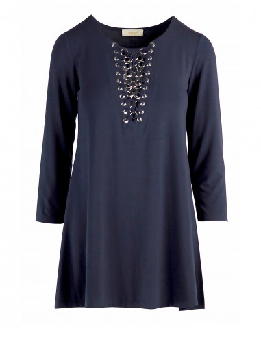 T-SHIRT CON ANELLI