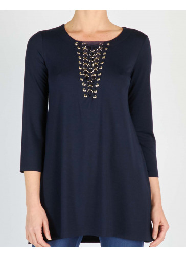 T-SHIRT CON ANELLI 2