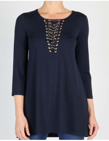 T-SHIRT AVEC BAGUES