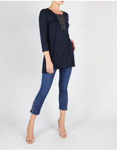 T-SHIRT AVEC BAGUES