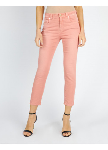 HIGH-WAISTED CROPPED JEANS 2
