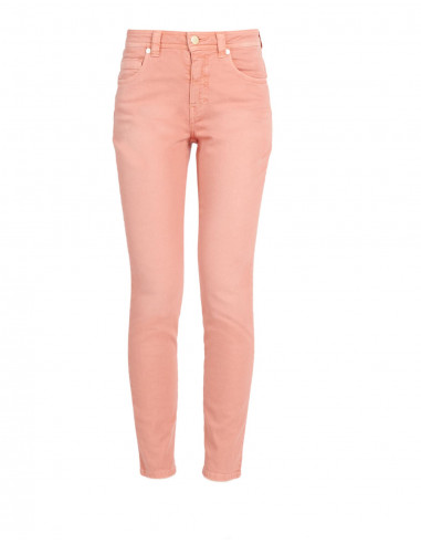 HIGH-WAISTED SKINNY JEANS