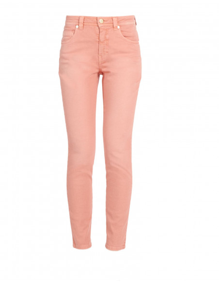 HIGH-WAISTED SKINNY JEANS