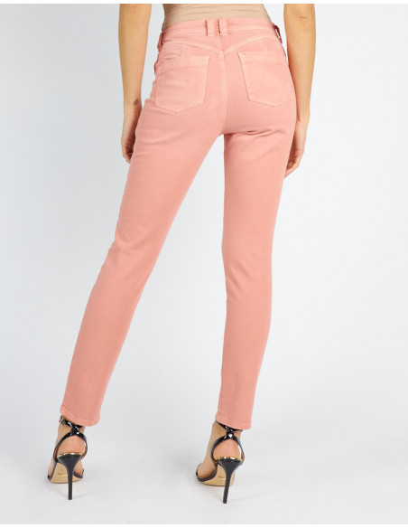 HIGH-WAISTED SKINNY JEANS
