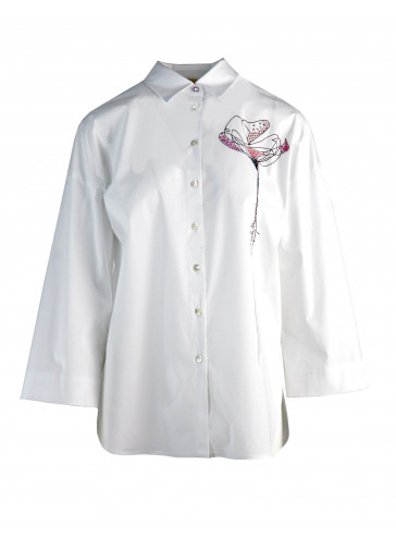 CAMICIA RICAMATA