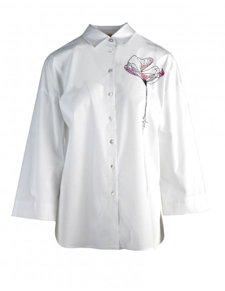 CAMICIA RICAMATA