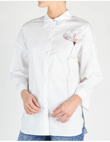 CHEMISE BRODE'
