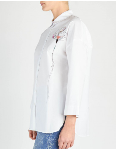 CHEMISE BRODE'