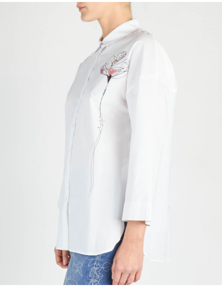 CHEMISE BRODE'