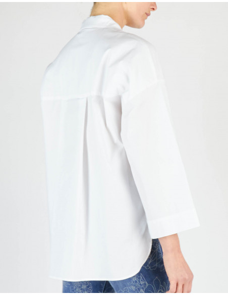 CAMICIA RICAMATA