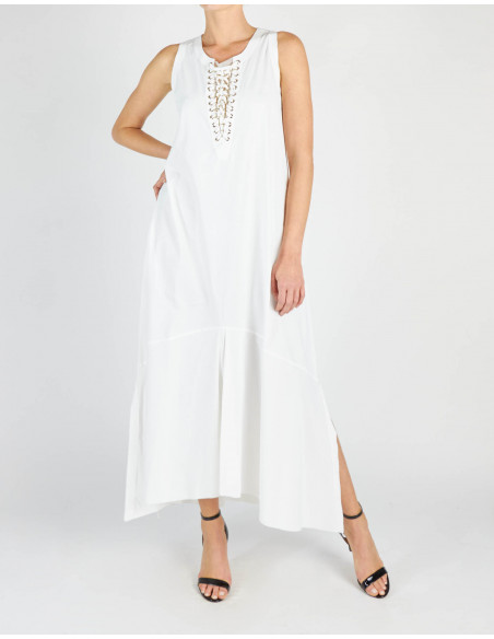 ROBE LONGUE BRODE'