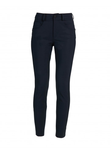 JEANS SKINNY VITA ALTA IN TESSUTO TECNICO