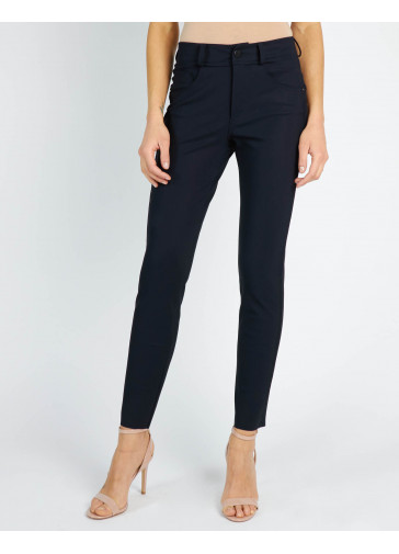 JEANS SKINNY VITA ALTA IN TESSUTO TECNICO 2