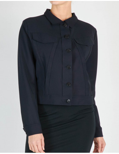 JACKET IN TECHNICAL FABRIC