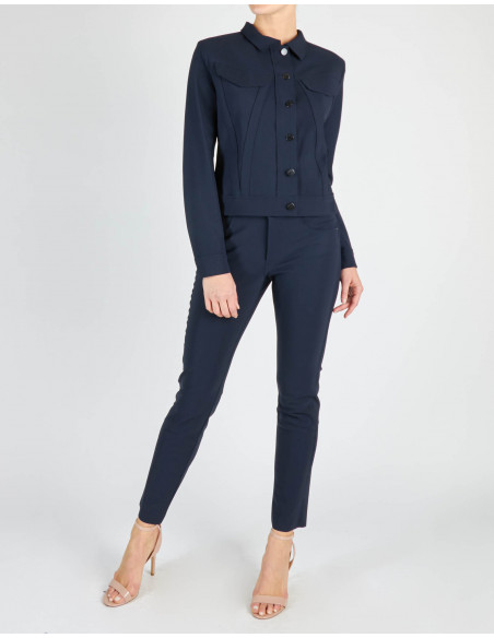 VESTE EN TISSU TECHNIQUE