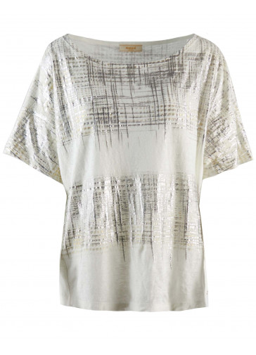 LAMINATED T-SHIRT