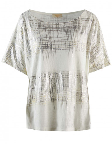 LAMINATED T-SHIRT