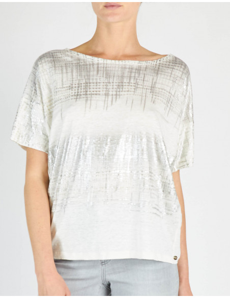 LAMINATED T-SHIRT