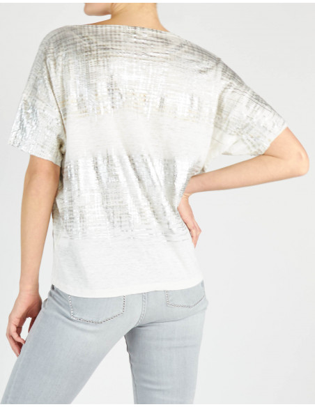 LAMINATED T-SHIRT