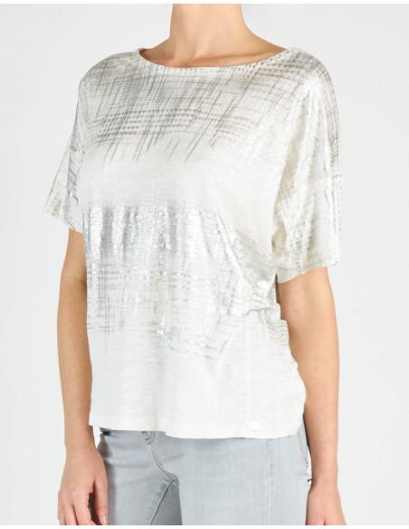 LAMINATED T-SHIRT