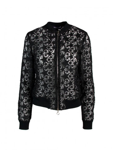 BOMBER CON STELLE IN PIZZO