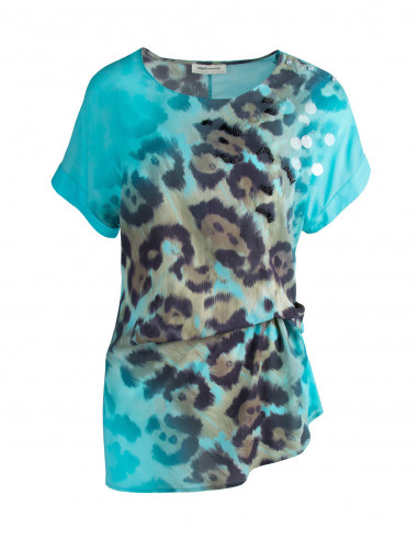 CHEMISE IMPRIMEE ANIMALIER NUANCE'